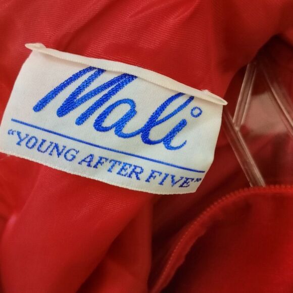 60s velvet evening set - Picture 9 of 9